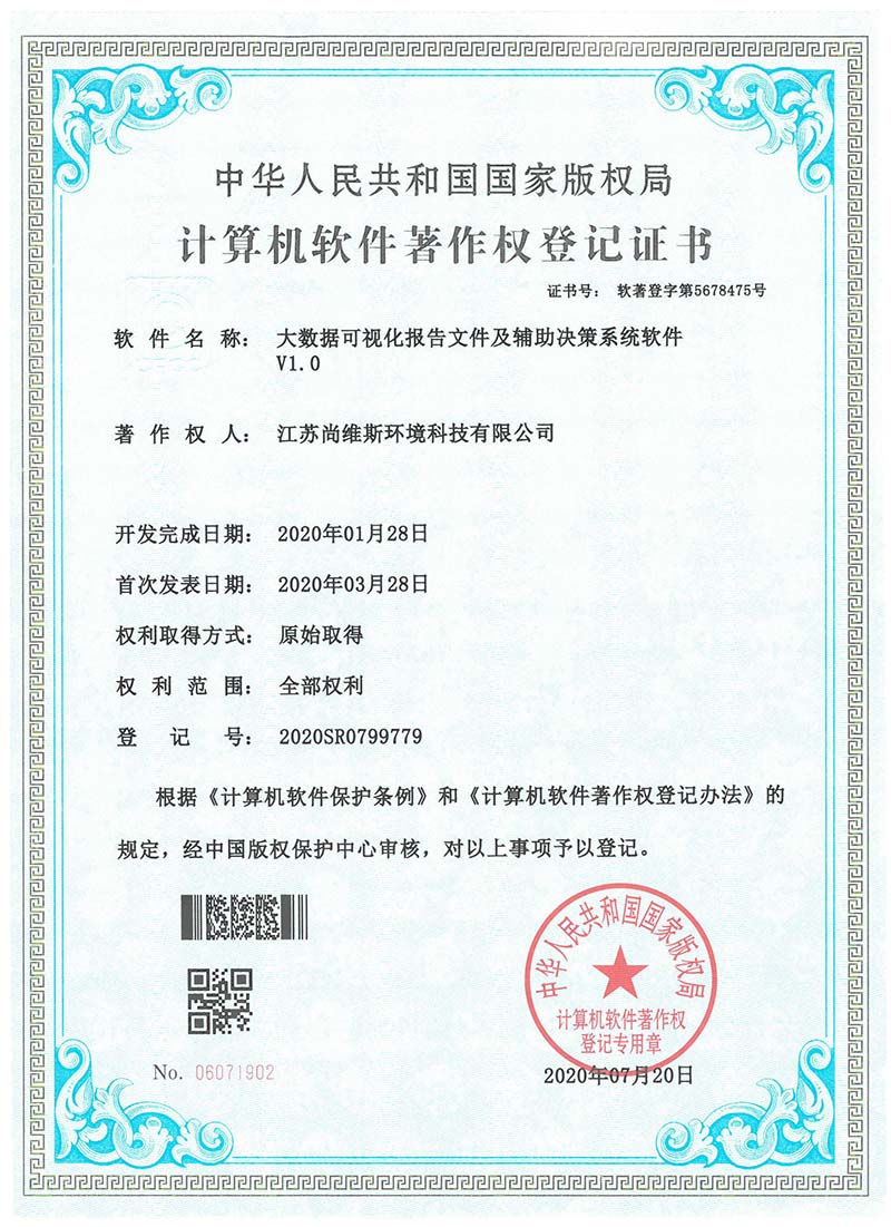 大數據可視化報告文件及輔助決策系統軟件